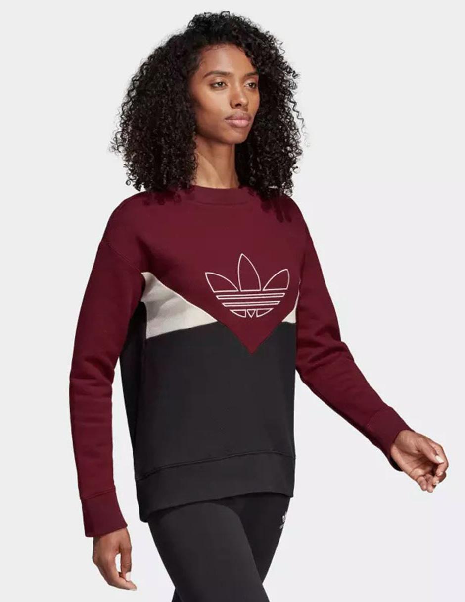 Sudadera logotipo Adidas Originals algodón vino en Liverpool