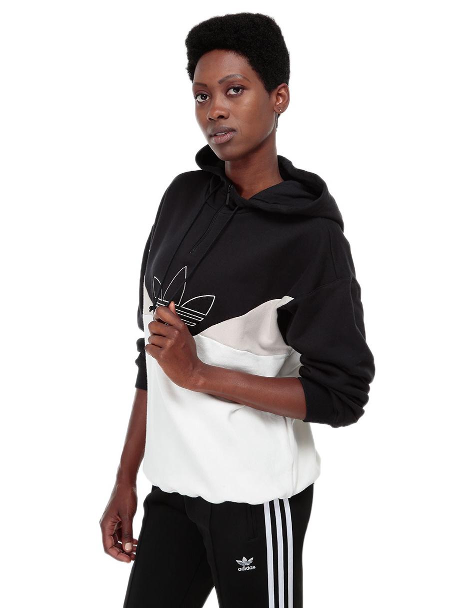sudadera adidas originals negra