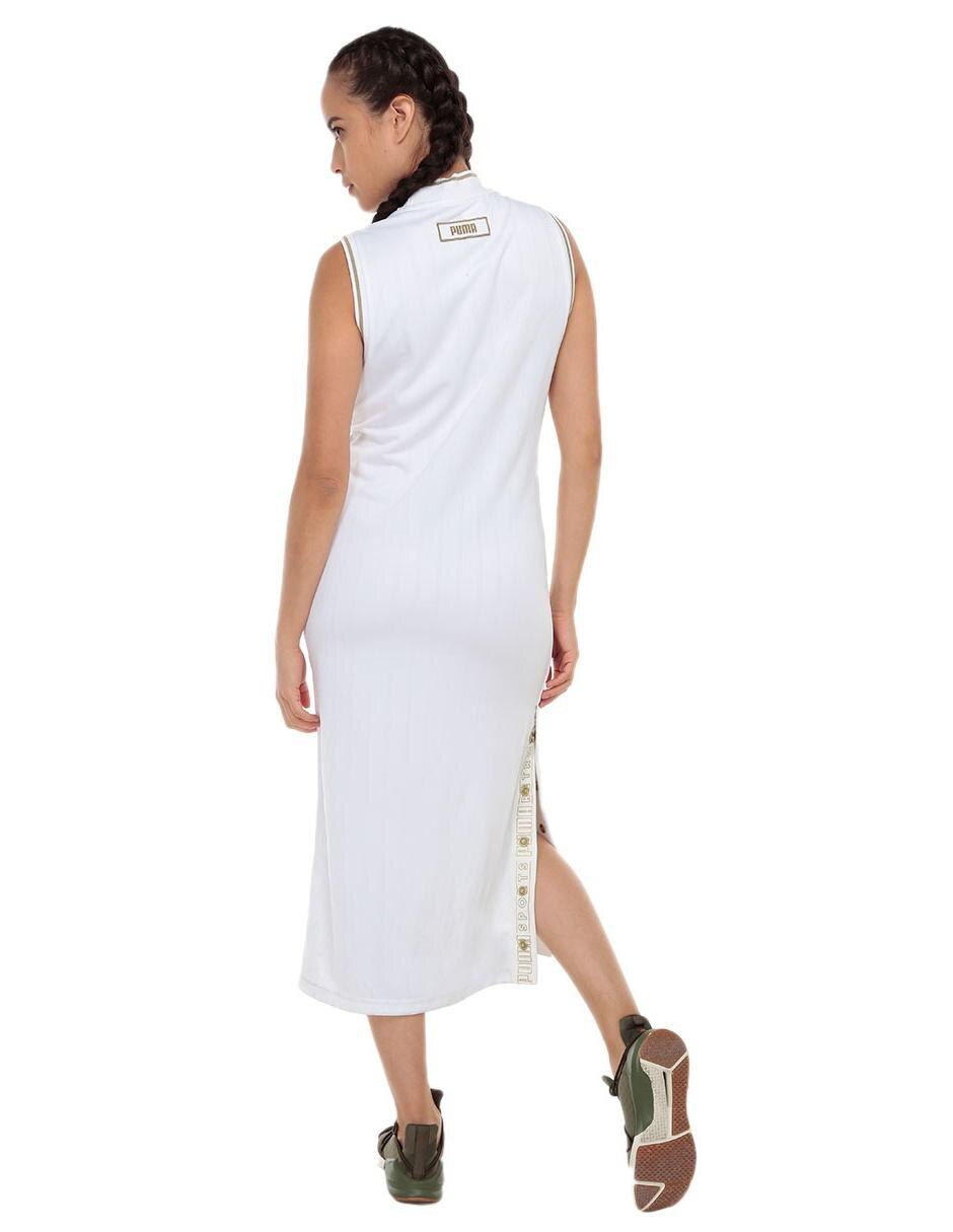 vestido puma retro