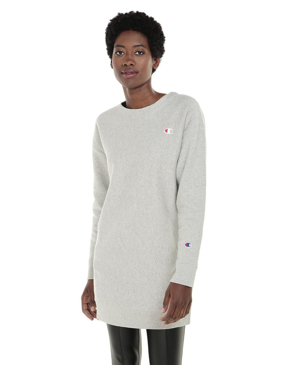 sudadera champion gris