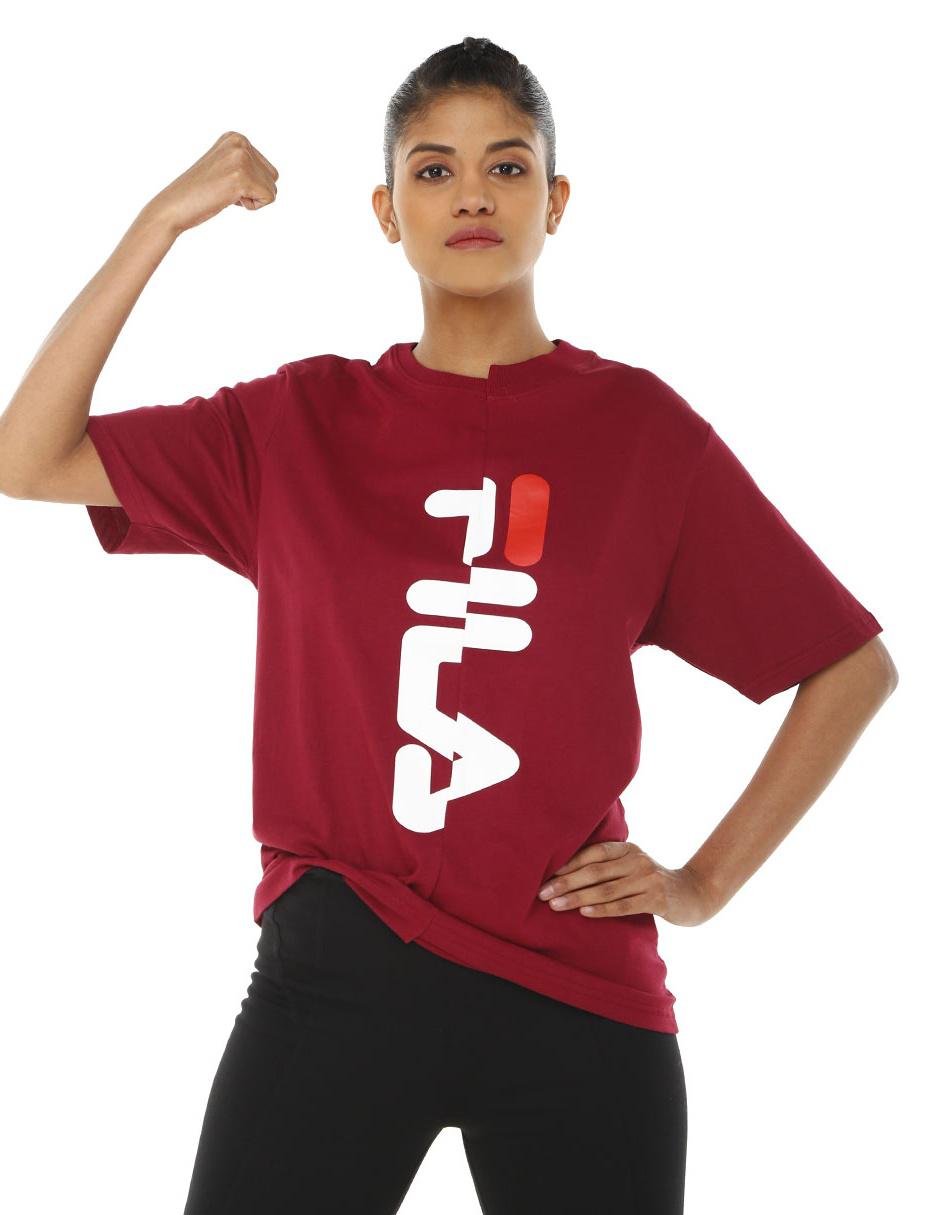 Playera Fila vino logotipo en Liverpool