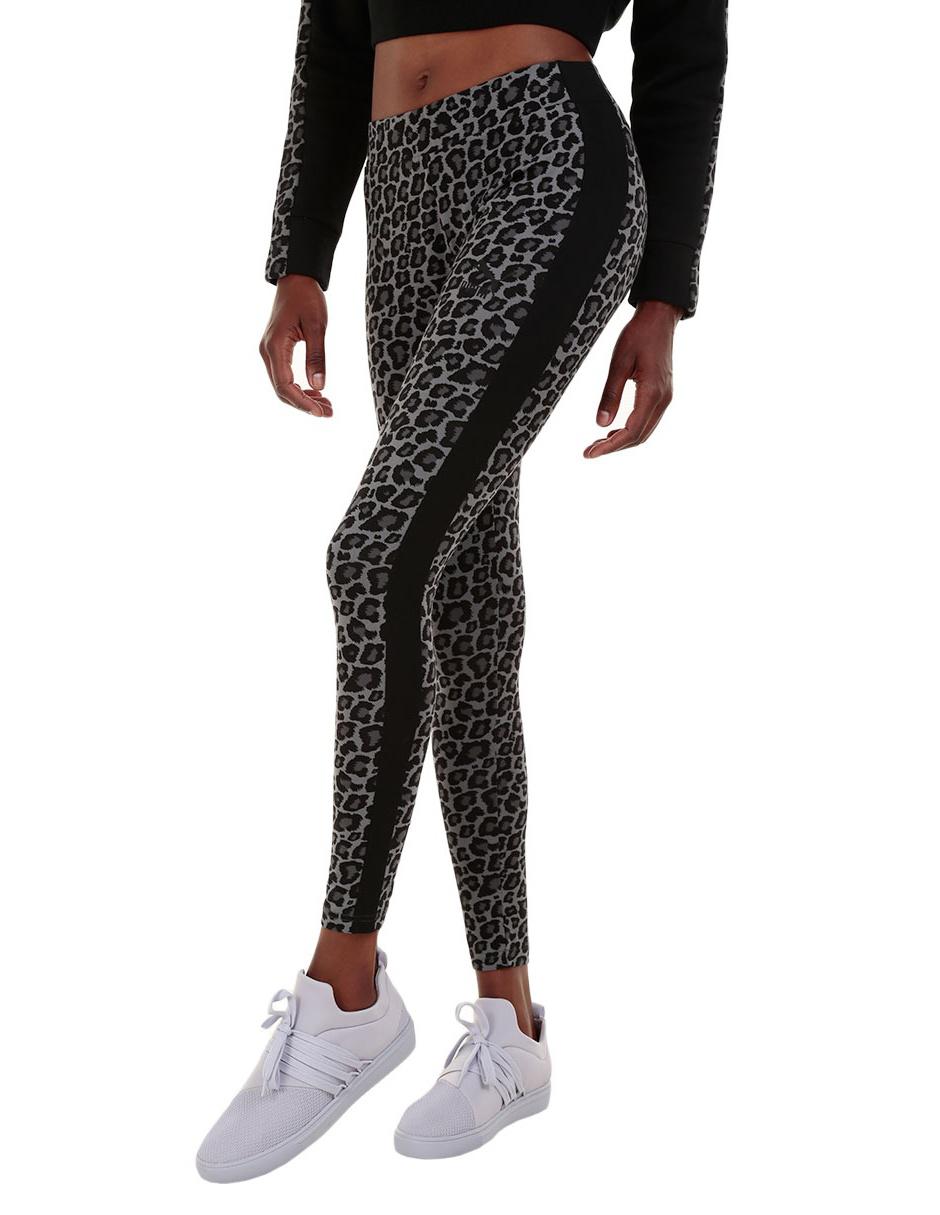 puma leopard print leggings