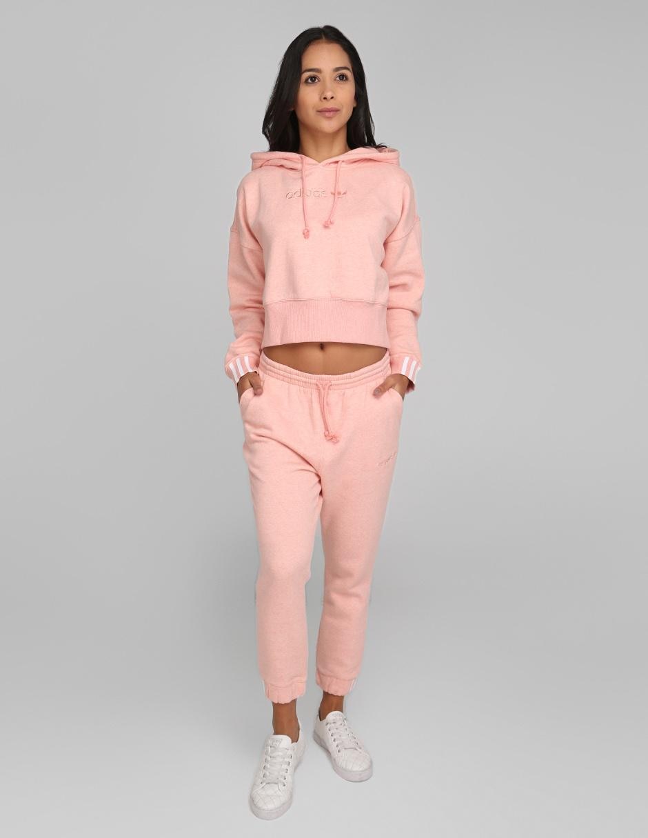 sudadera adidas coral