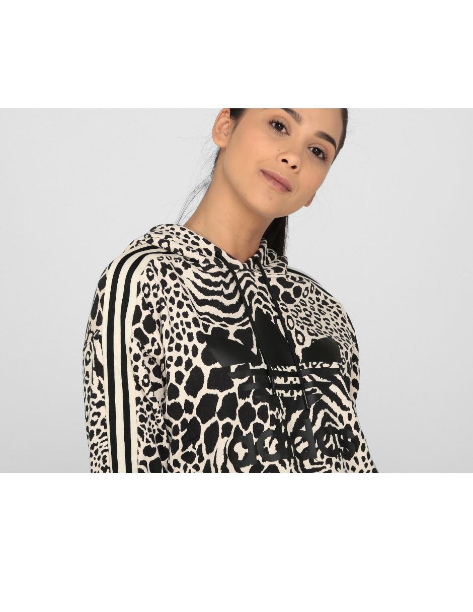 sudadera adidas animal print