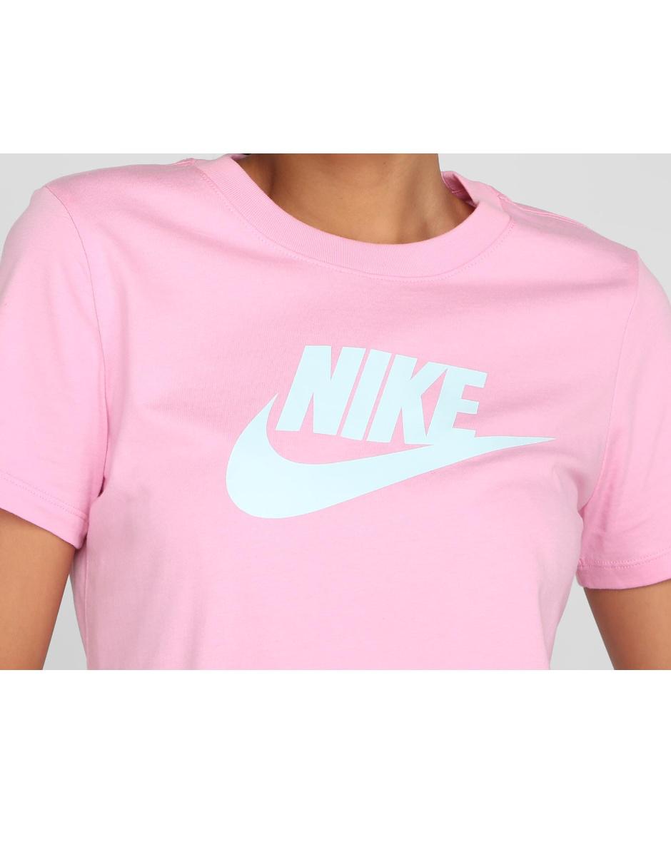 playeras nike rosas