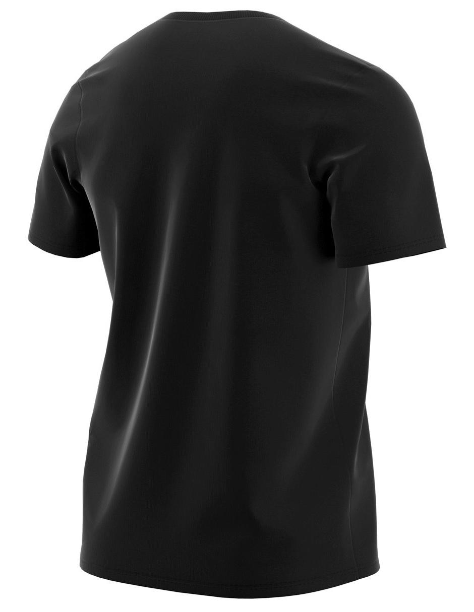 playera nike negra