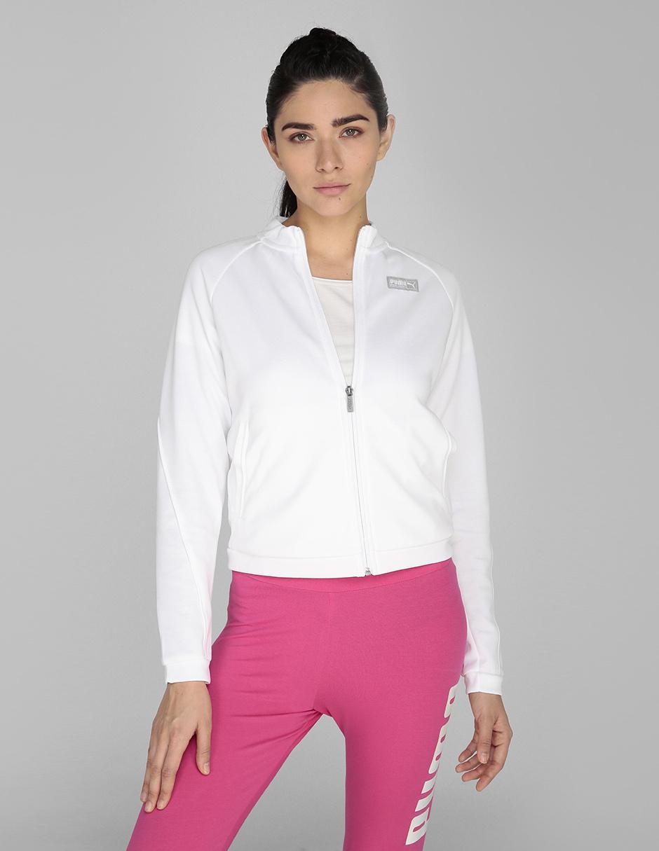 Sudadera Puma blanca con logotipo en Liverpool