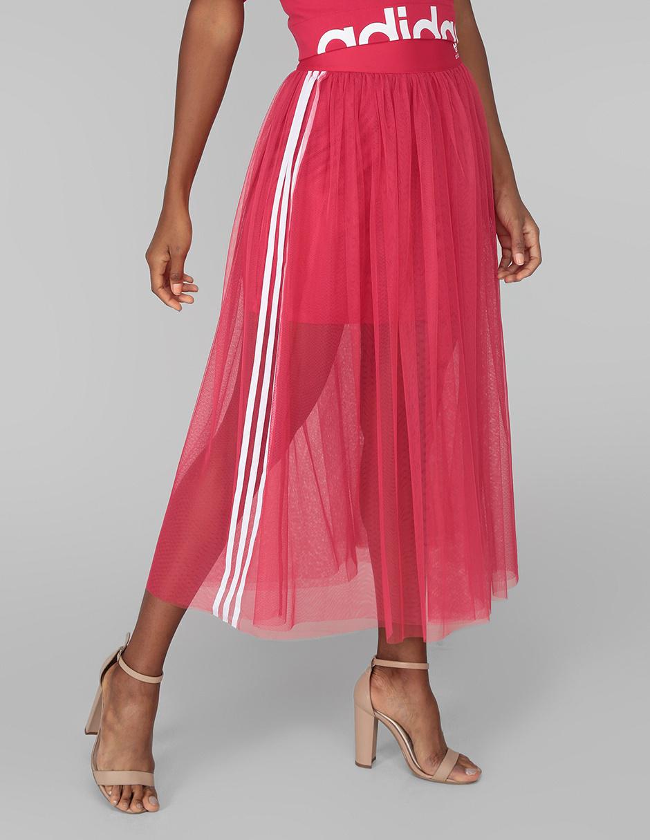 Falda Adidas Originals rosa casual