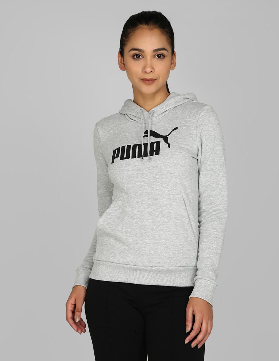 sudadera puma gris