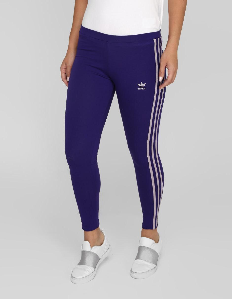 pants adidas morado