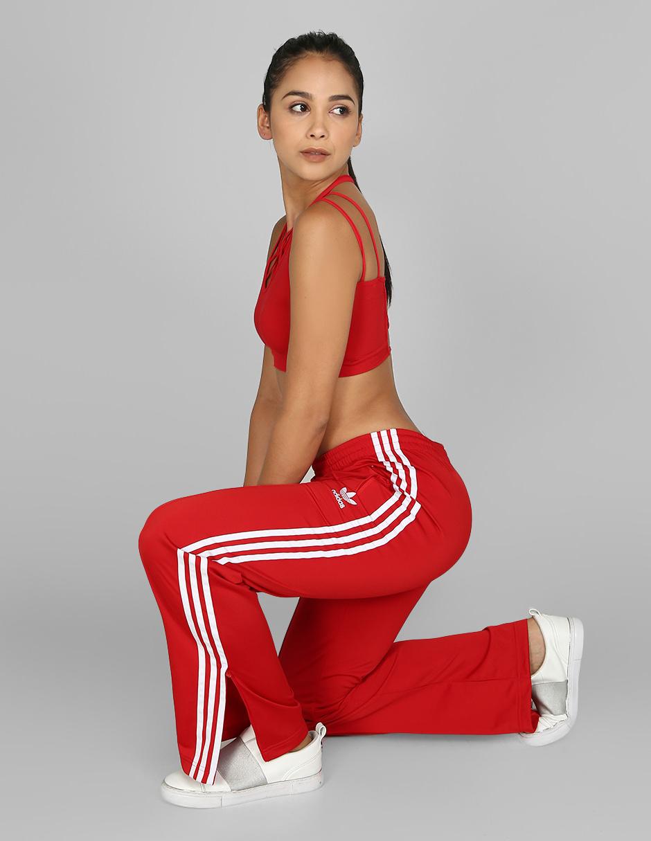 Pants Adidas Originals rojo con logotipo en Liverpool