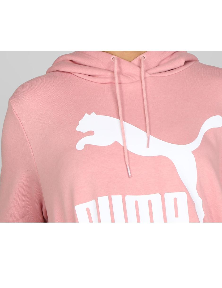sudadera puma rosa