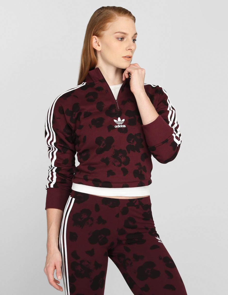 sudadera adidas marron