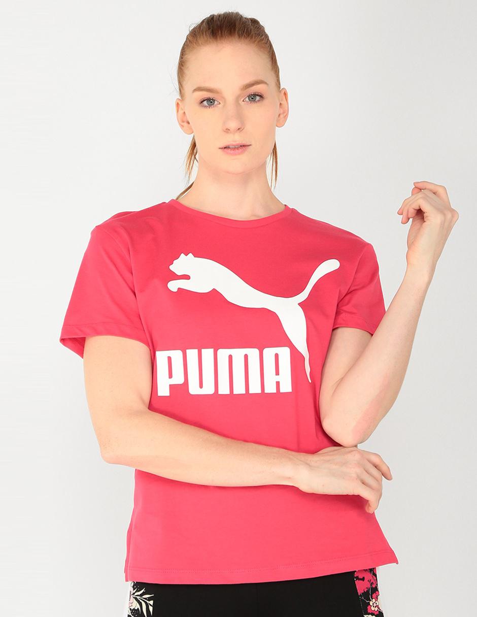 Playera Puma roja estampada en Liverpool