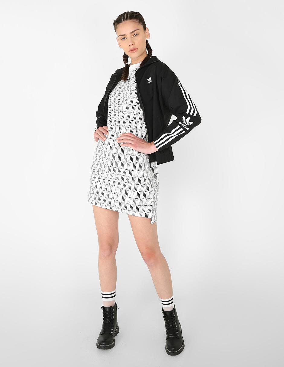 Chamarra Adidas Originals negra en Liverpool