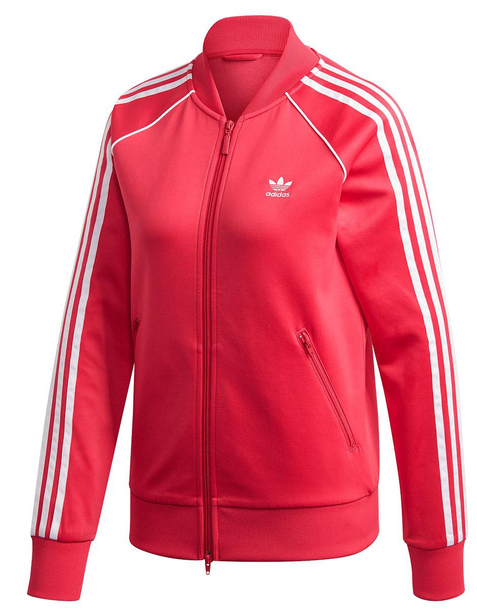 Chamarra Adidas Originals rosa con logotipo en Liverpool