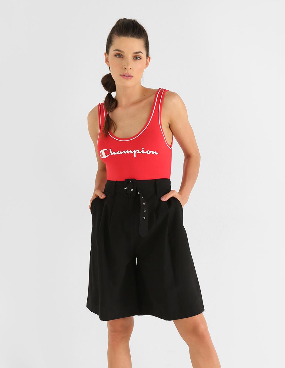 Body cuello redondo para mujer 1