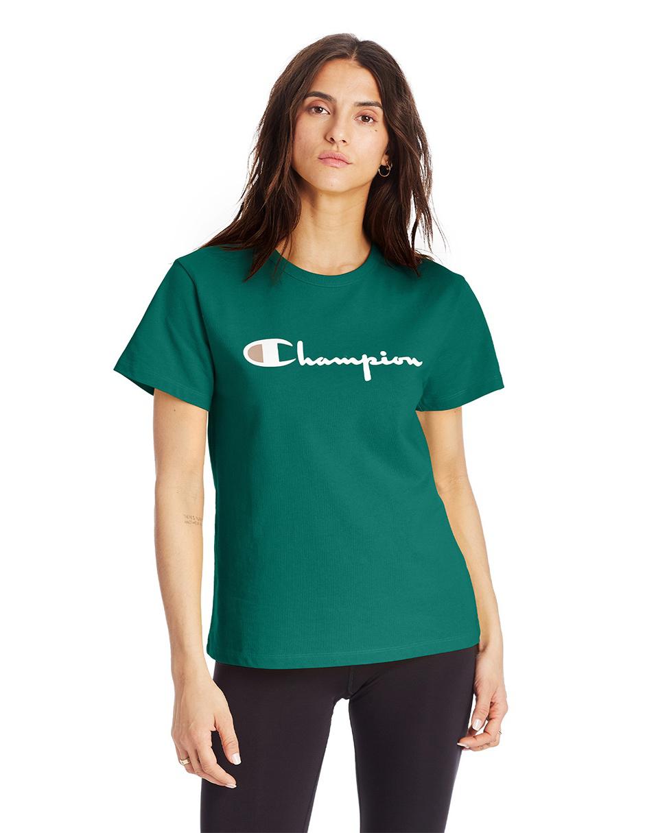 playeras champion mujer