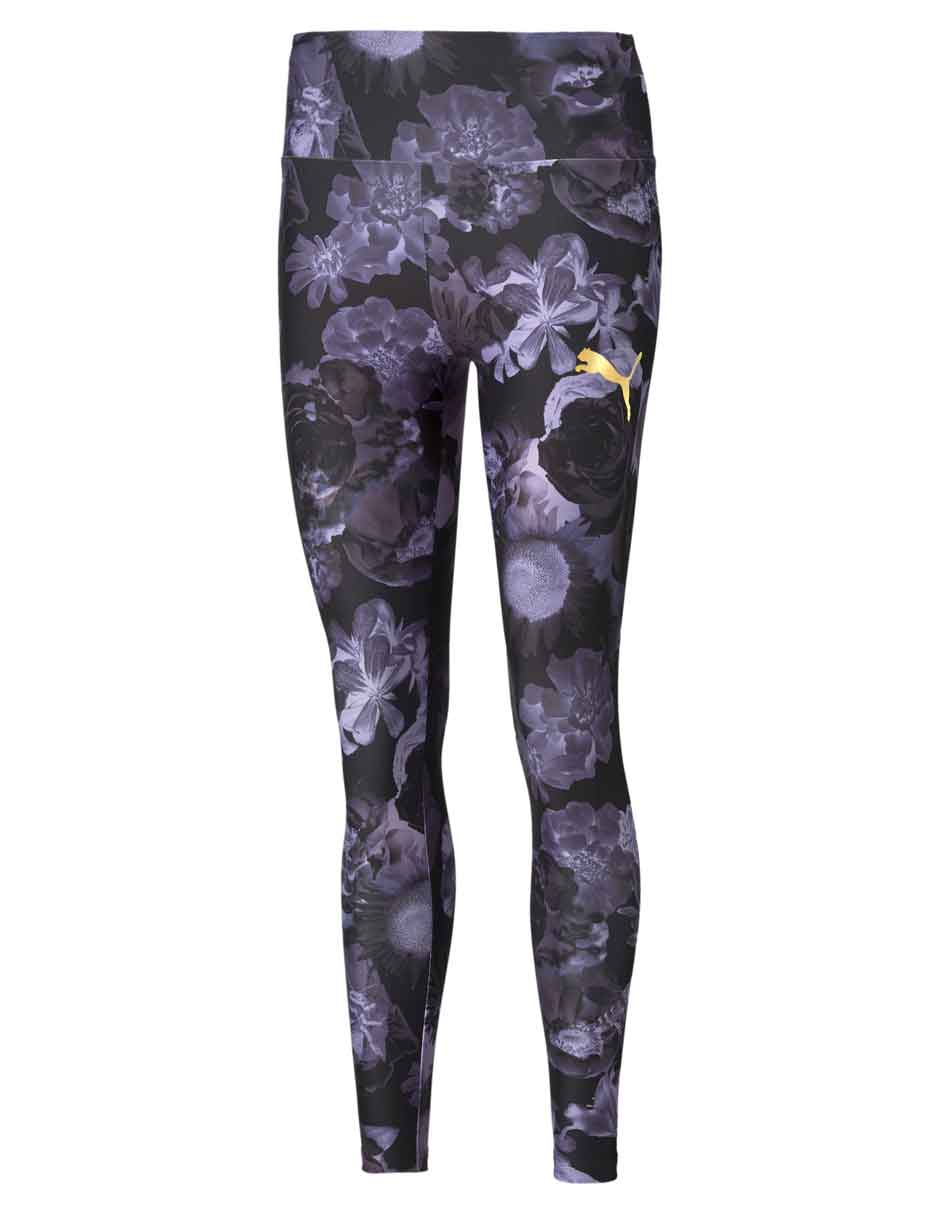 puma floral leggings