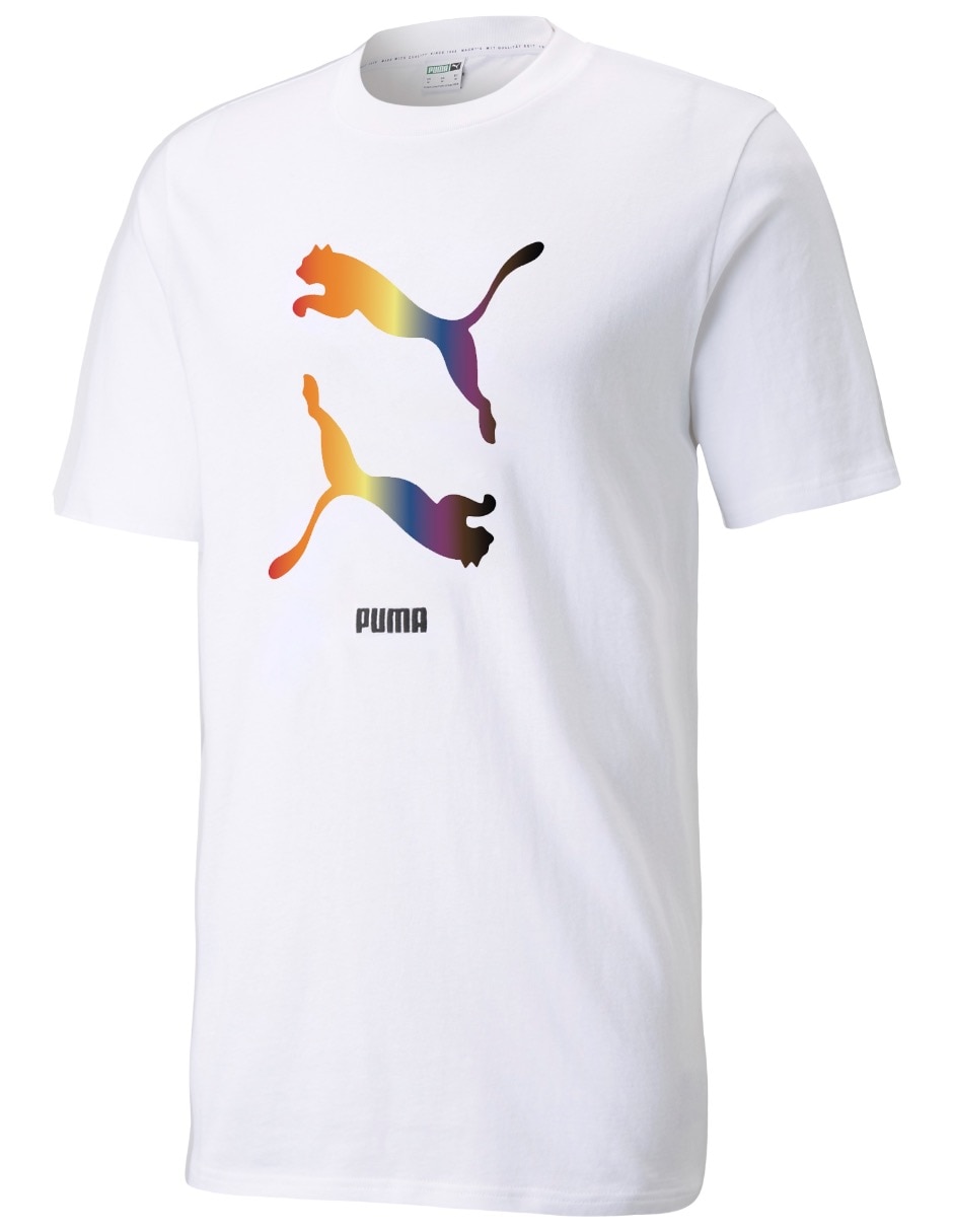 Playera Puma cuello redondo para mujer en Liverpool