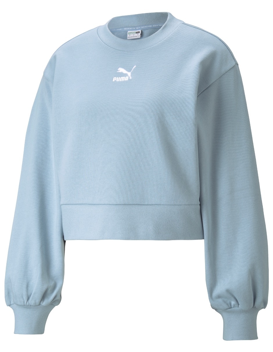 sudadera puma mujer verde