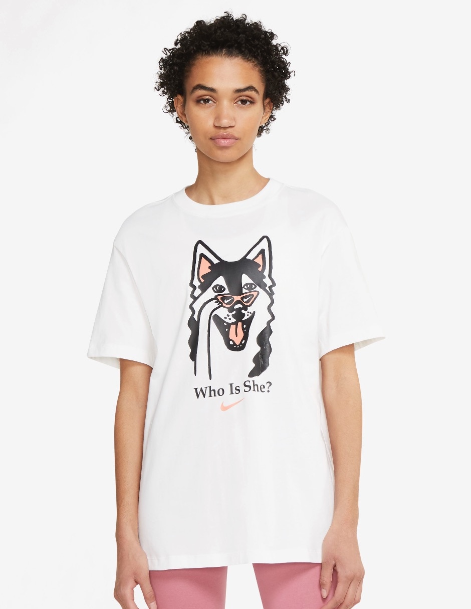 playeras nike de cuello