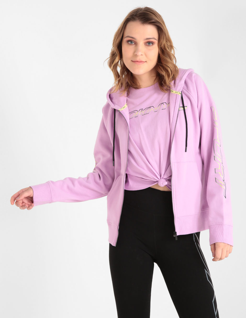 Sudadera DKNY para mujer con capucha en Liverpool