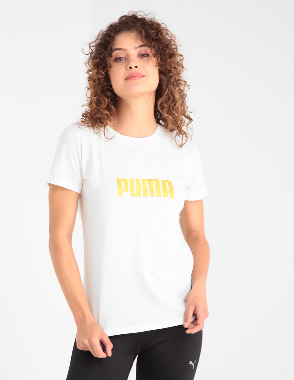 Playera Puma cuello redondo para mujer en Liverpool
