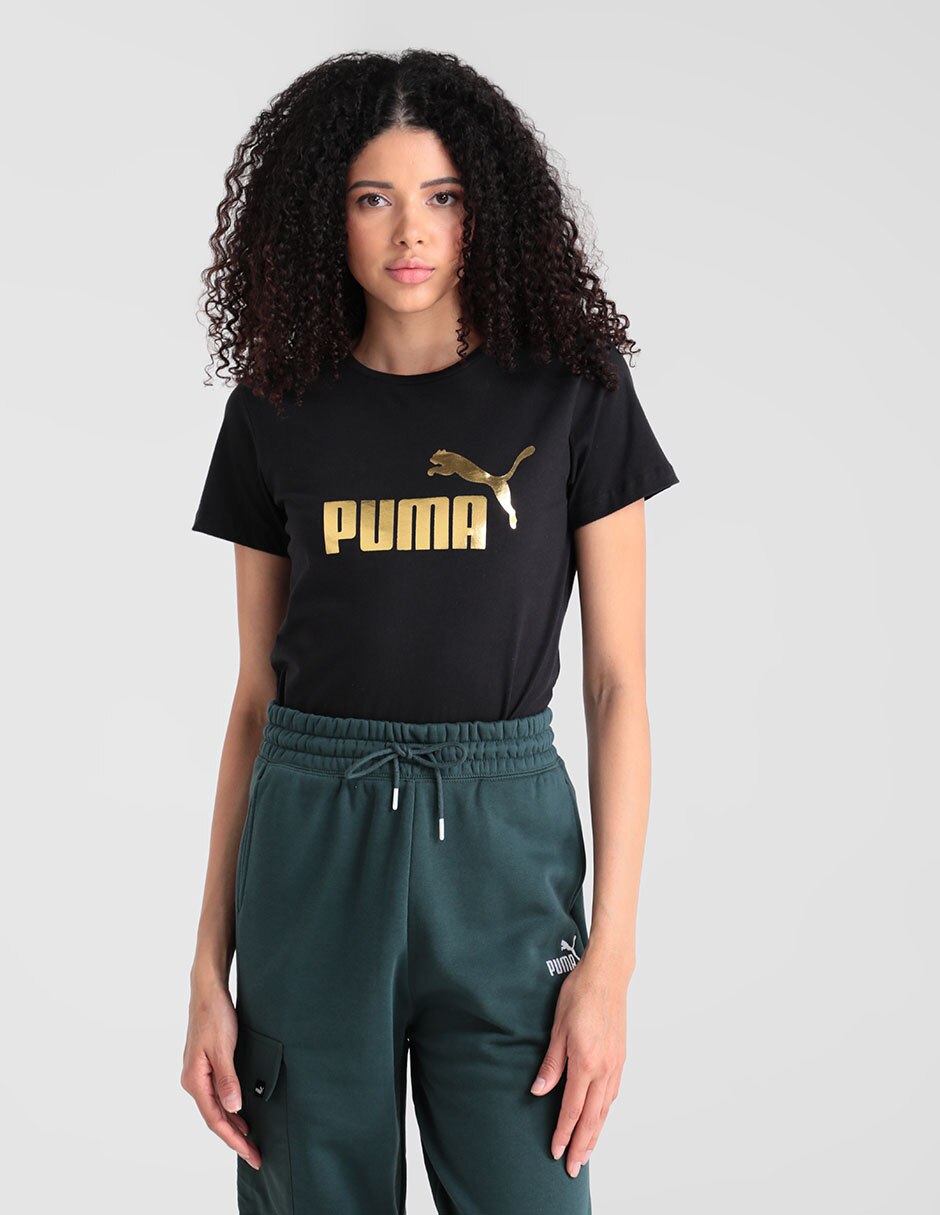 Playera Puma cuello redondo para mujer en Liverpool