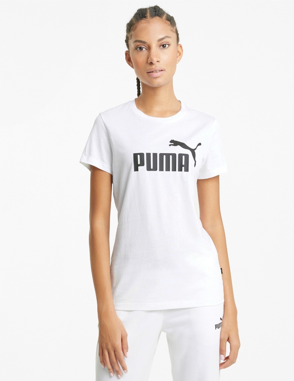 Playera manga corta cuello redondo para mujer 1