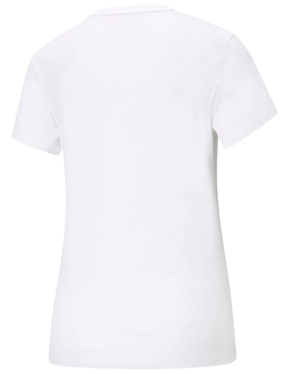 Playera manga corta cuello redondo para mujer 2