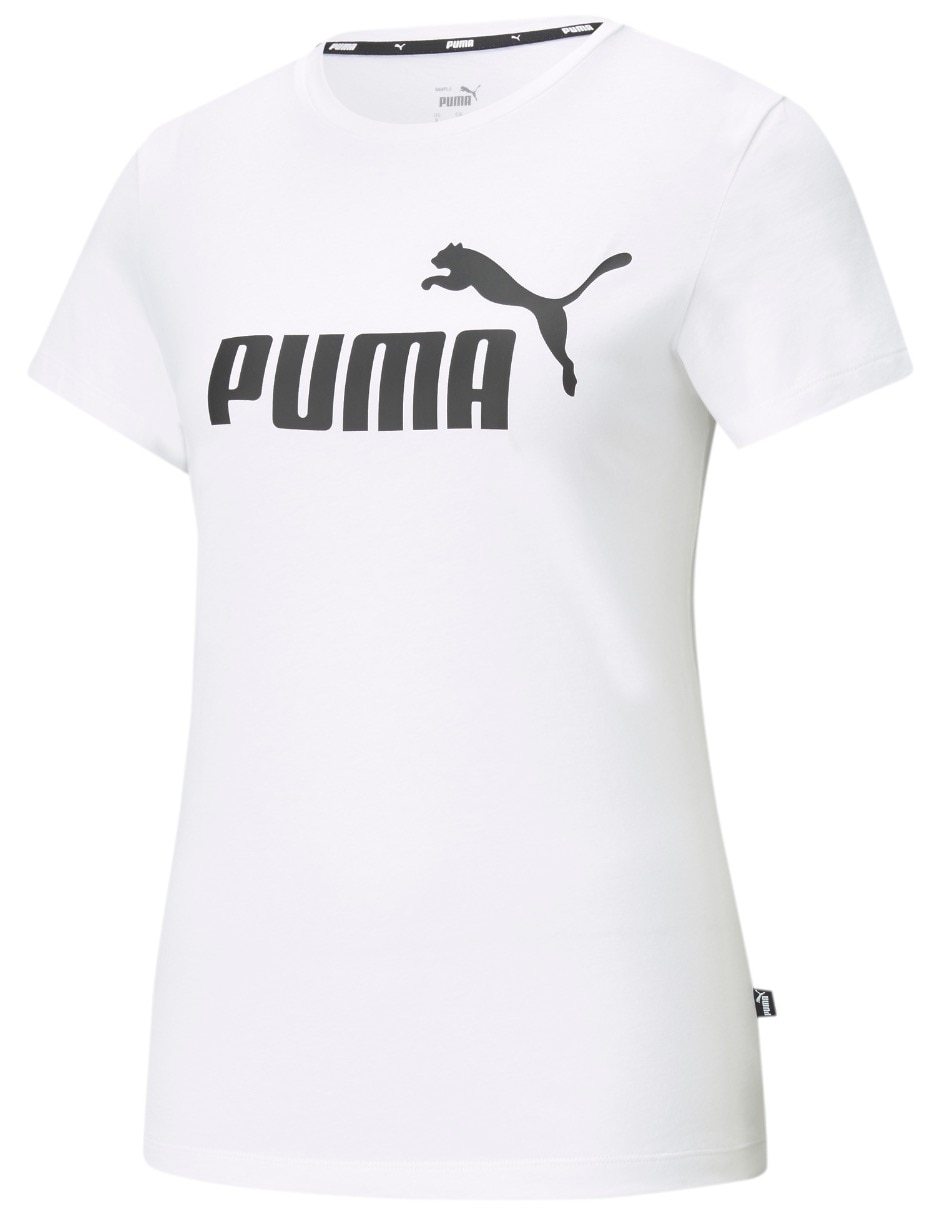 Playera manga corta cuello redondo para mujer 6