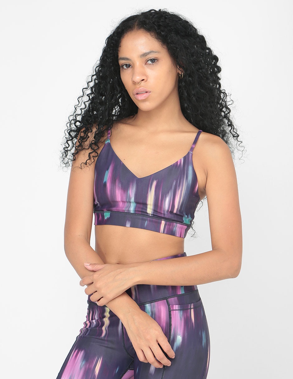 Top deportivo para yoga mujer