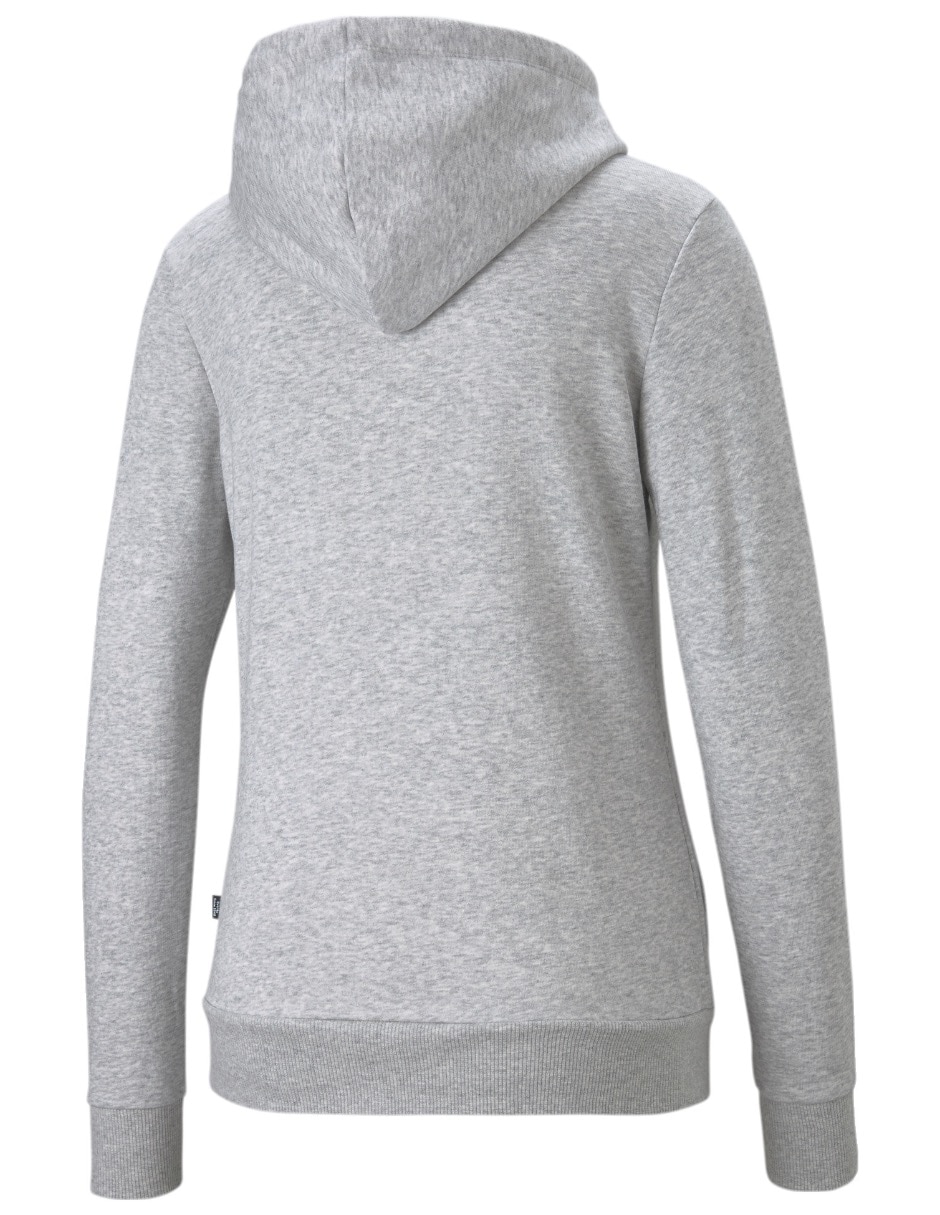 Sudadera con capucha y bolsa para mujer 2