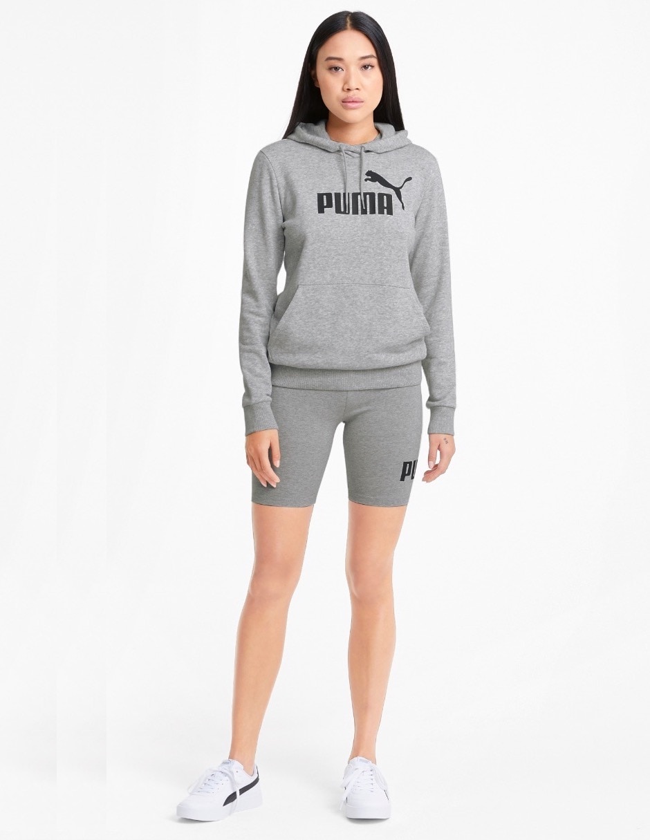 Sudadera con capucha y bolsa para mujer 4