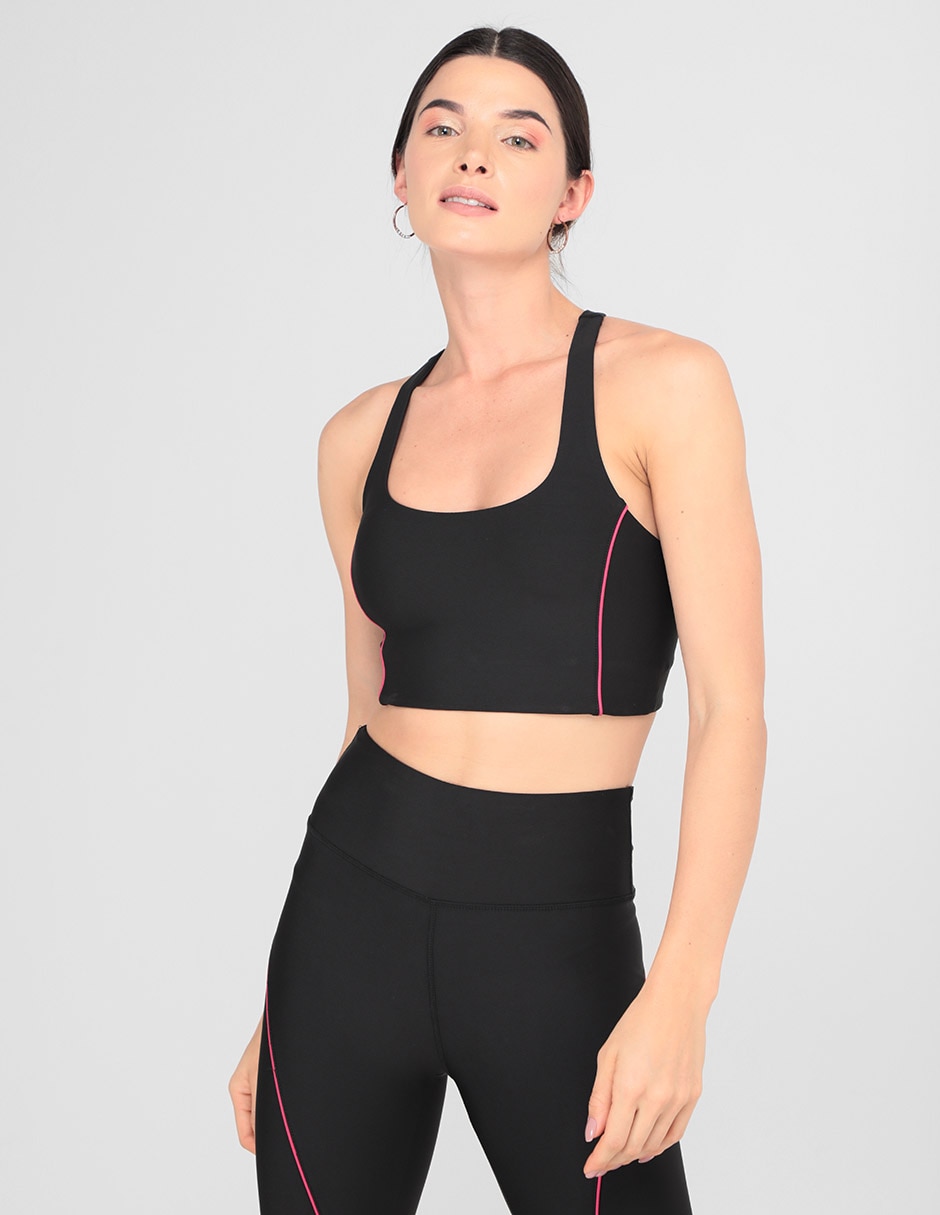 Top deportivo para yoga mujer
