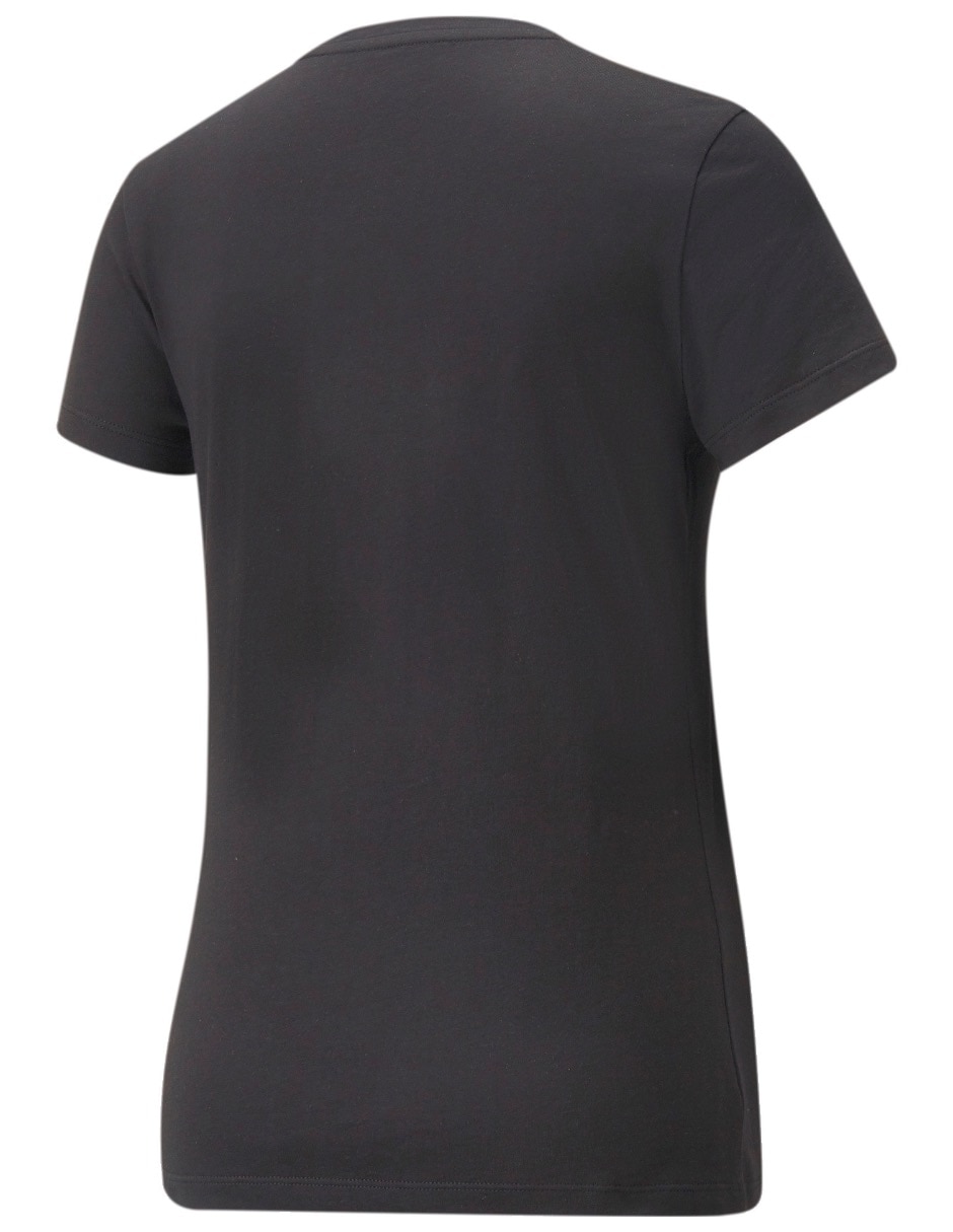 Playera manga corta cuello redondo para mujer 2