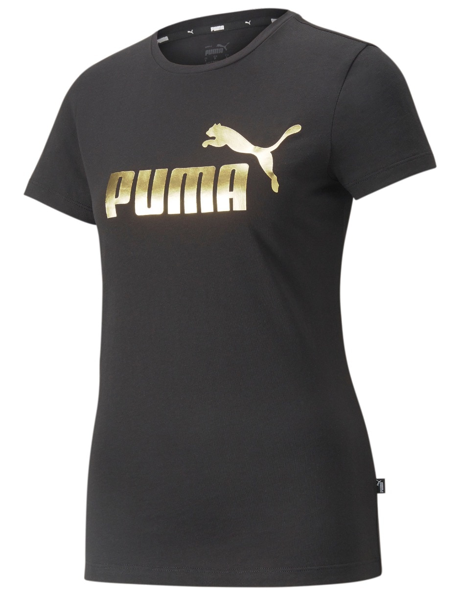 Playera manga corta cuello redondo para mujer 5