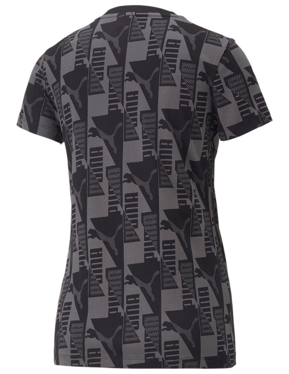 Playera manga corta cuello redondo para mujer 2