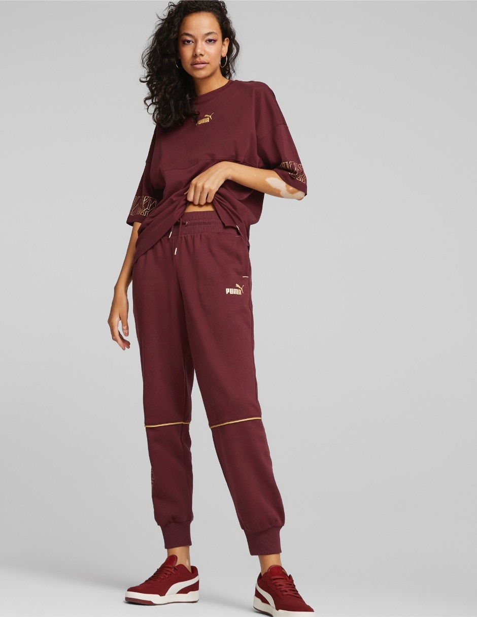 Playera manga corta Power Deco cuello redondo para mujer 6
