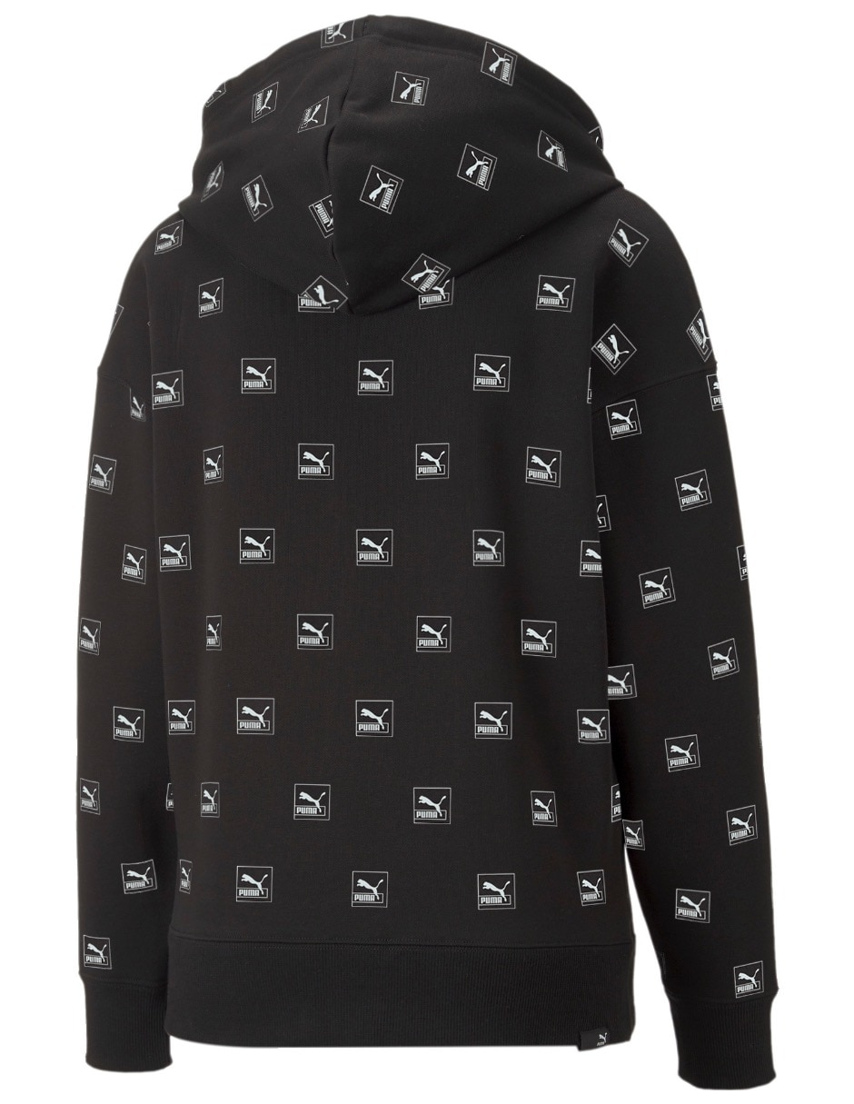 Sudadera con capucha y bolsa para mujer 2