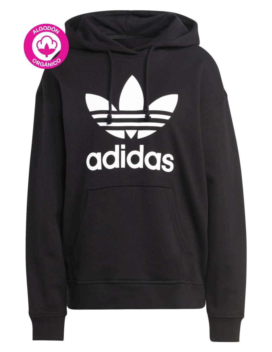 Sudadera con capucha y bolsa para mujer 2