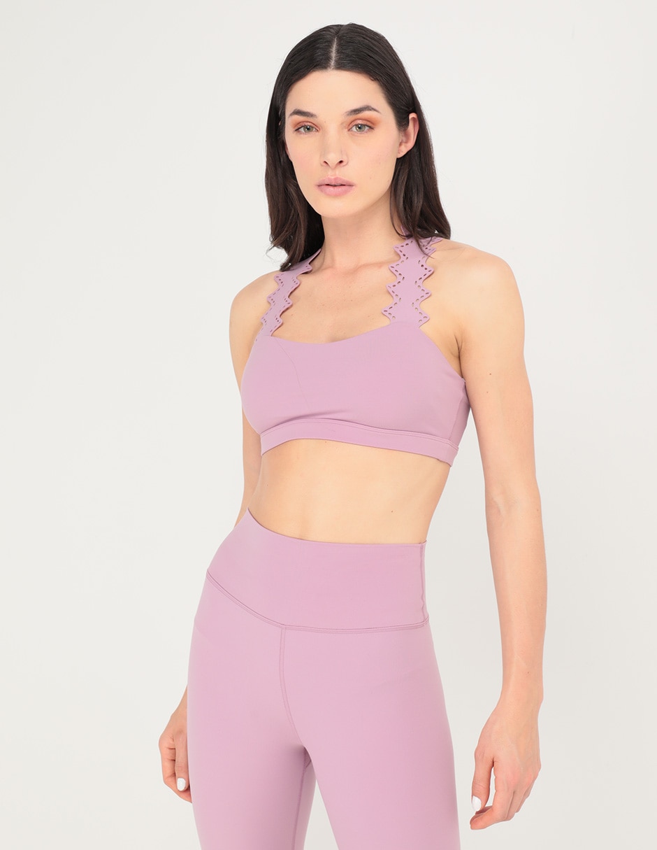 Top deportivo para yoga mujer