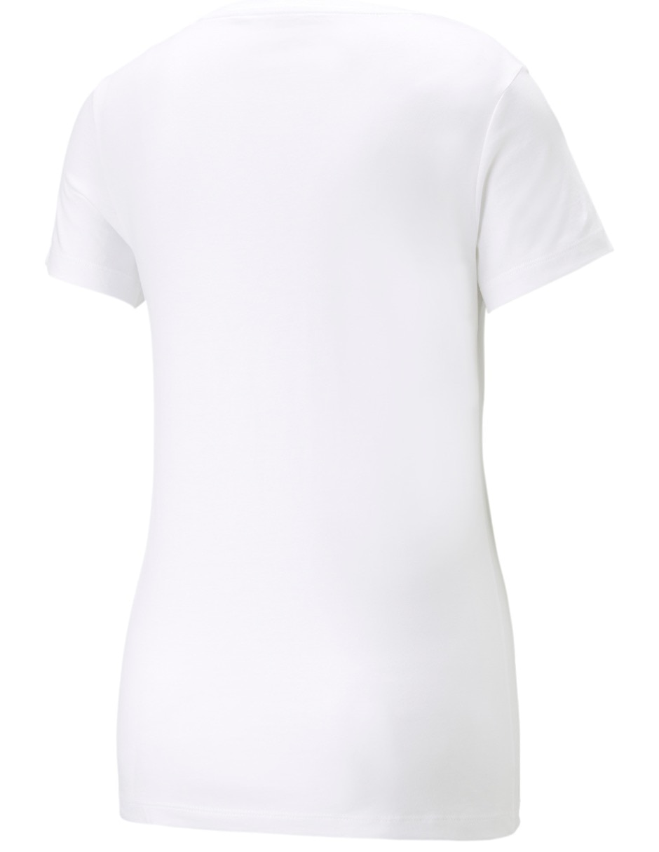 Playera manga corta Nova Shine Tee cuello redondo para mujer 2