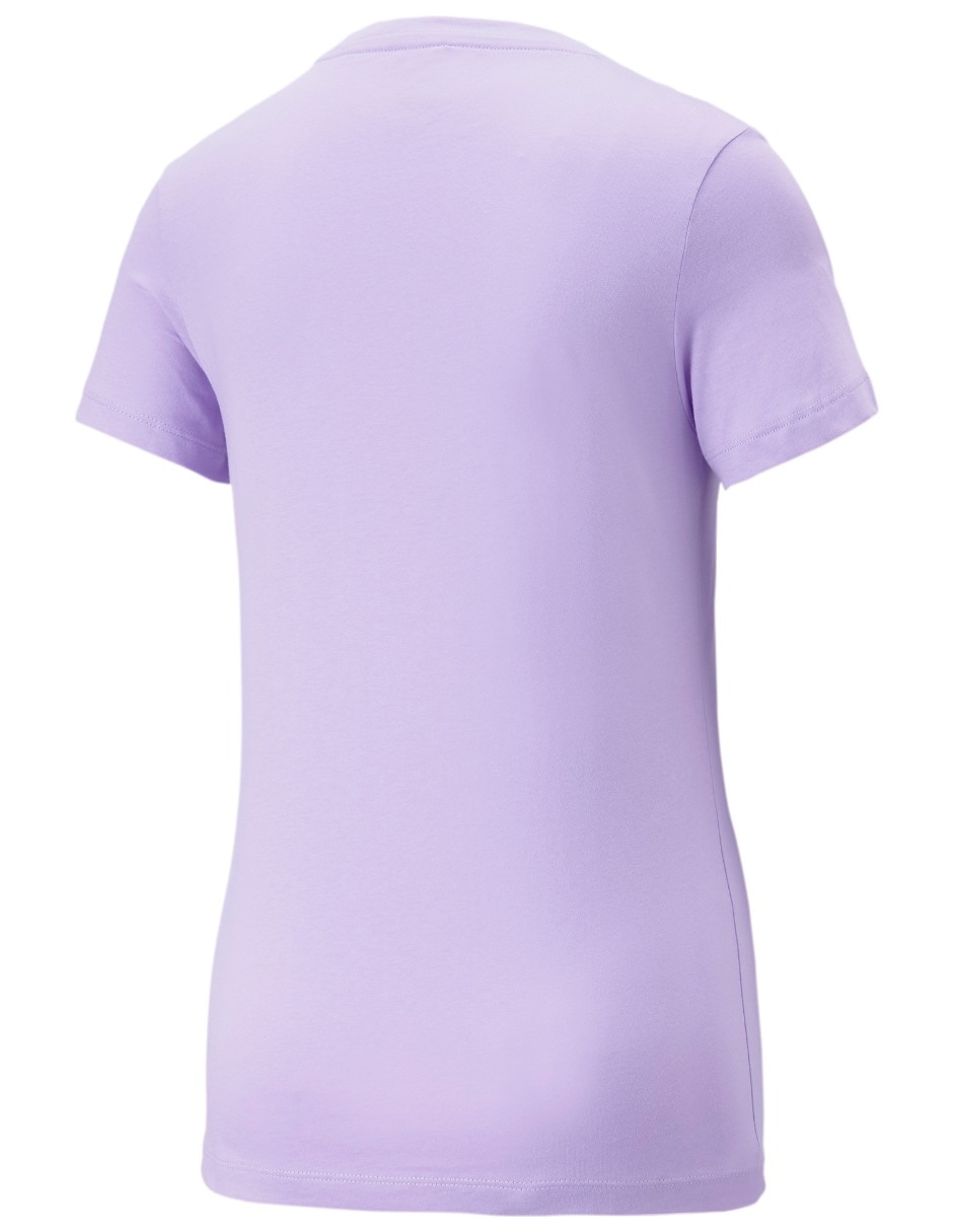 Playera manga corta Nova Shine Tee cuello redondo para mujer 2