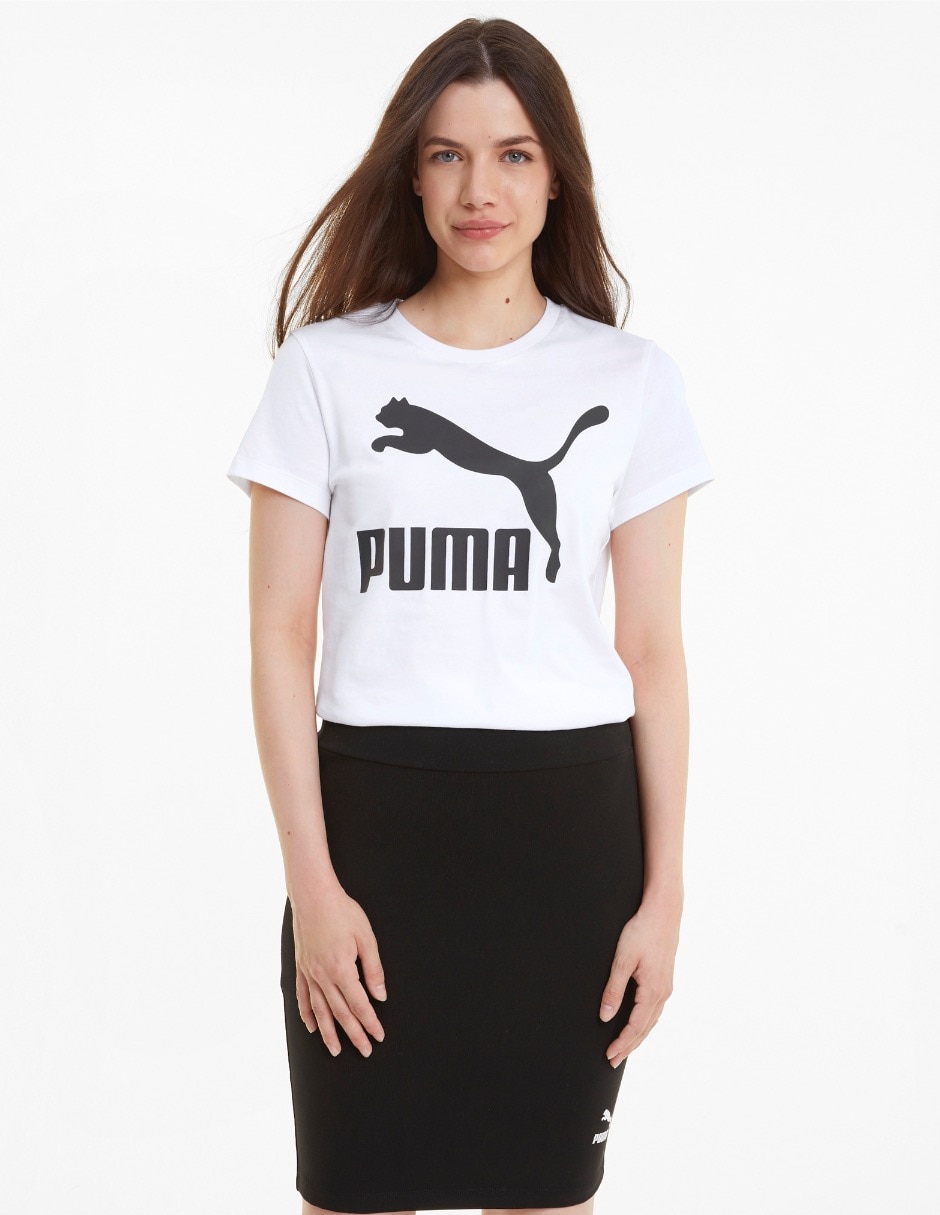 Playera Puma Classics Mujer