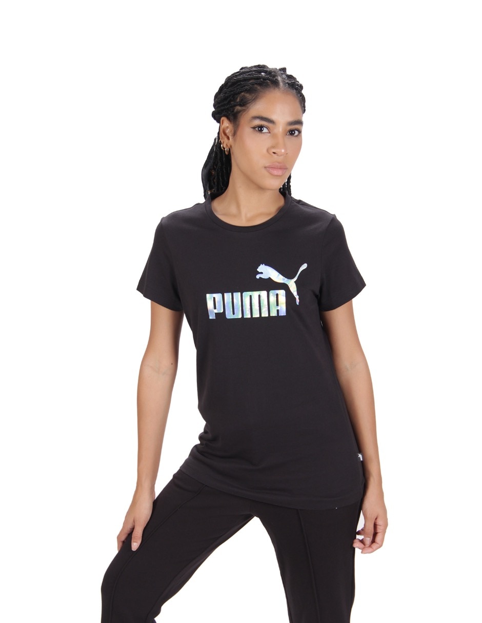 Playera puma online negra