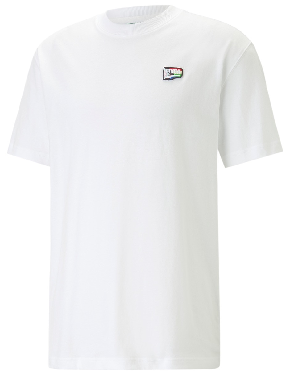 Playera manga corta Downtown Pride Tee cuello redondo para mujer Playera manga corta Downtown Pride Tee cuello redondo para mujer