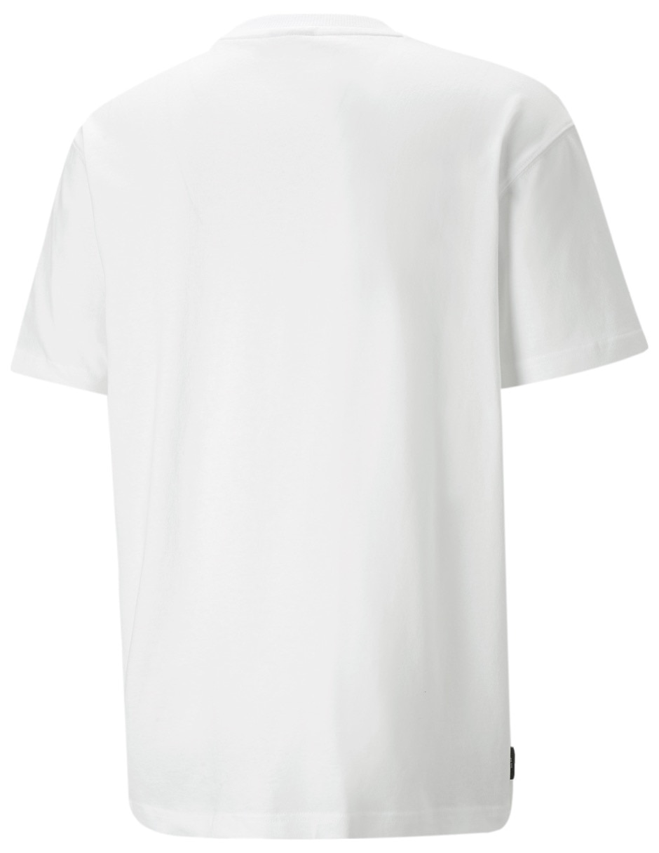 Playera manga corta Downtown Pride Tee cuello redondo para mujer 2
