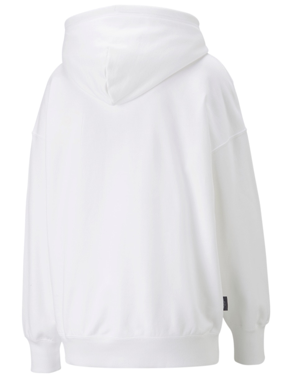 Sudadera con capucha y bolsa para mujer 2